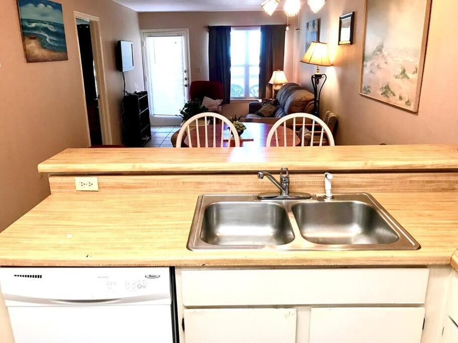 1St Floor 2 Bd 2 Ba Condo W Beach View& Pool 南帕诸岛 外观 照片