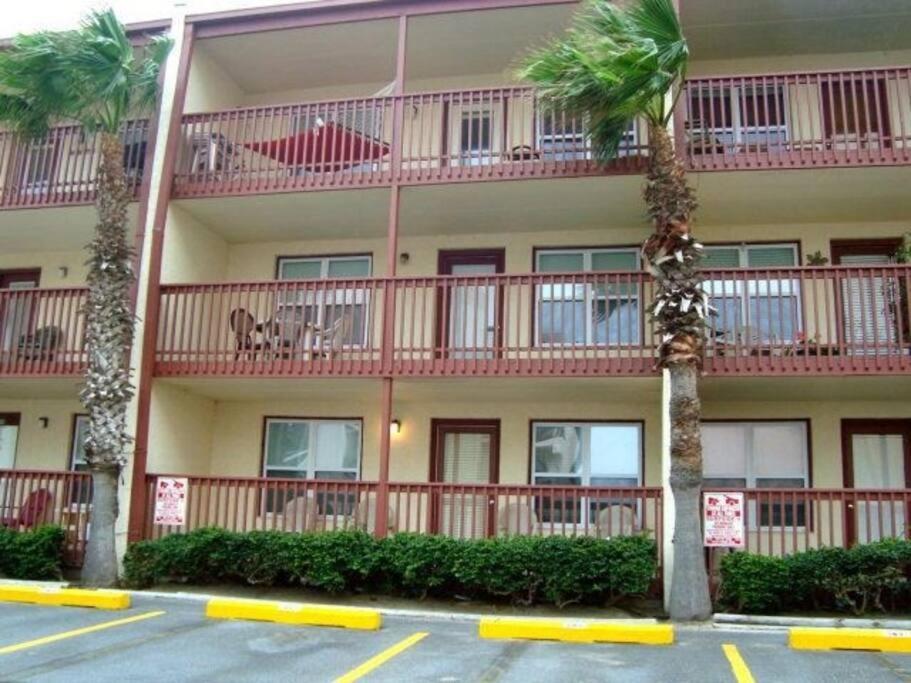 1St Floor 2 Bd 2 Ba Condo W Beach View& Pool 南帕诸岛 外观 照片